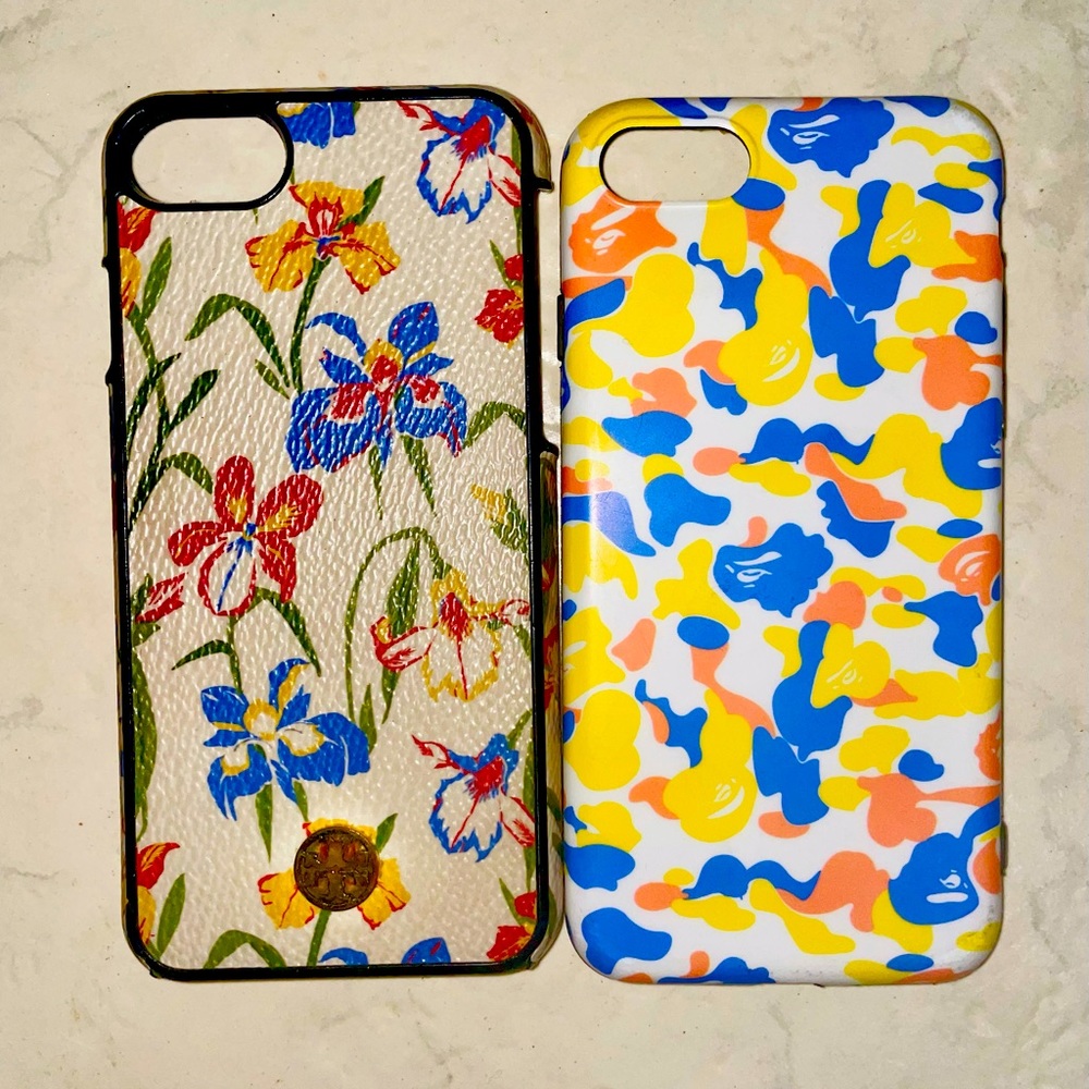 Two iPhone cases